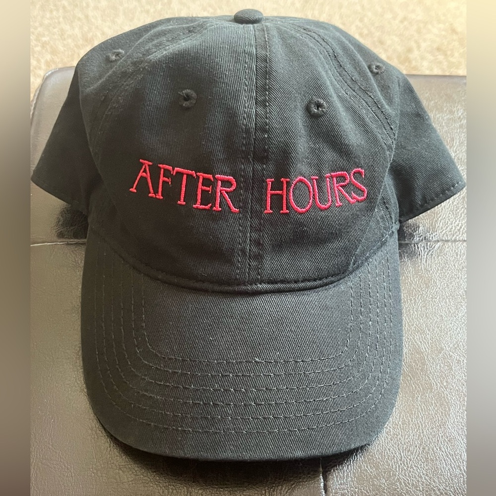 AFTER HOURS XO LOGO VELCRO CAP